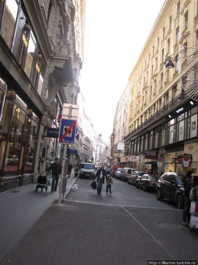 Венские улочки Вена, Австрия