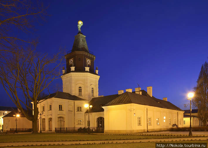 Региональный иузей-бывшая ратуша Седльце, Польша