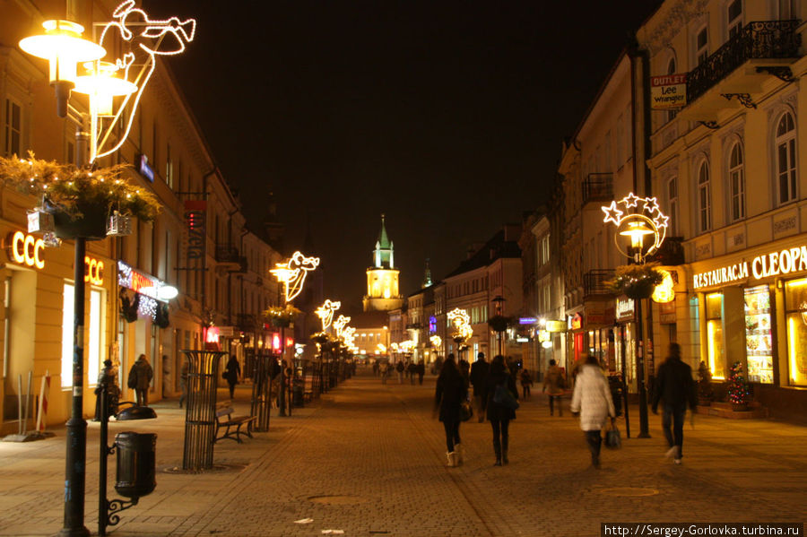Рождественские ярмарки  Европы, едем в Люблин Люблин, Польша