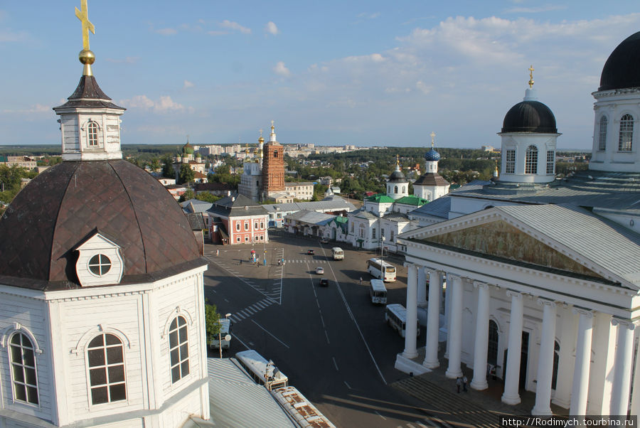 На Соборной площади Арзамаса Арзамас, Россия