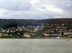 Один из городков на Рейне (2008г.)