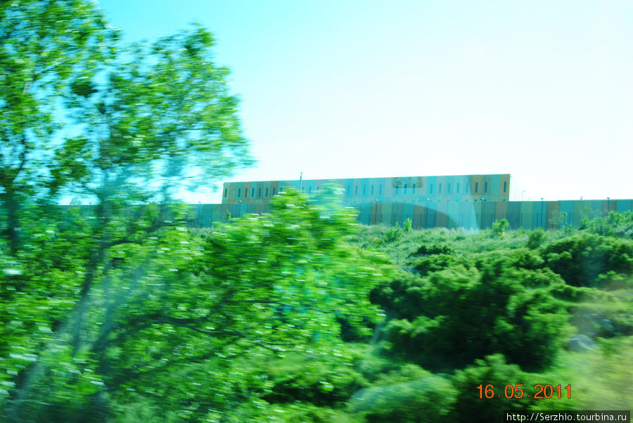 Тюрьма по дороге во Францию Каркассон, Франция