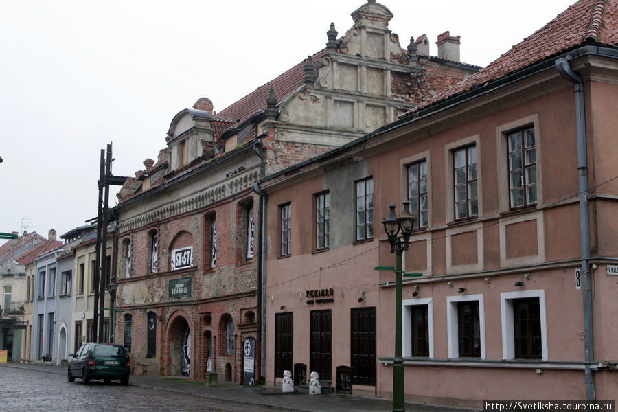 Старый центр Каунаса Каунас, Литва