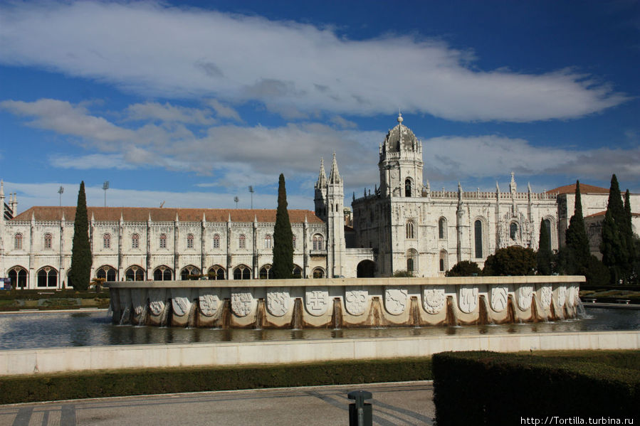 Лиссабон, Белен
Монастырь Жеронимуш Лиссабон, Португалия