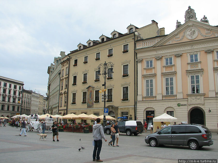 Рыночная площадь Краков, Польша