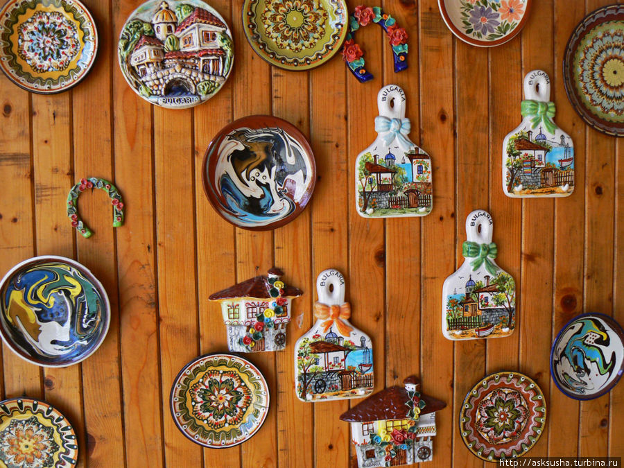 Болгарская керамика - красота и польза Балчик, Болгария