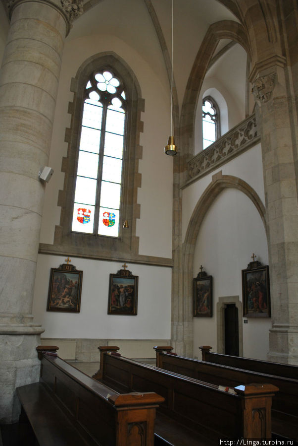 Церковь святой Елизаветы Вена, Австрия