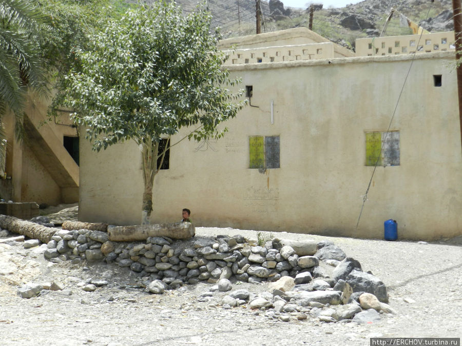 Воспоминания о Султанате  Часть 3 В горах Регион Аль-Батина, Оман