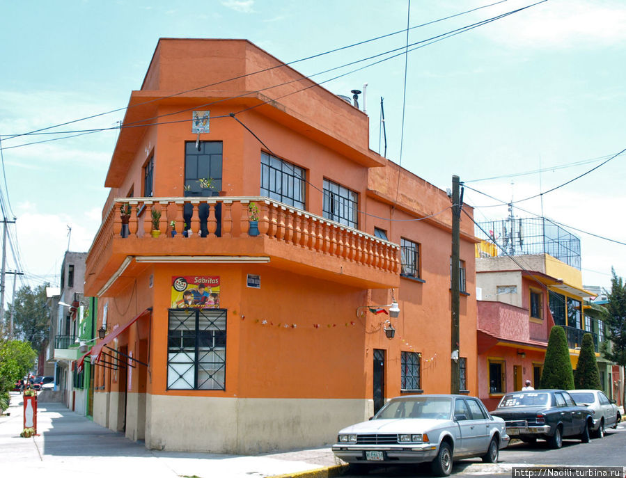 Угловой дом Мехико, Мексика