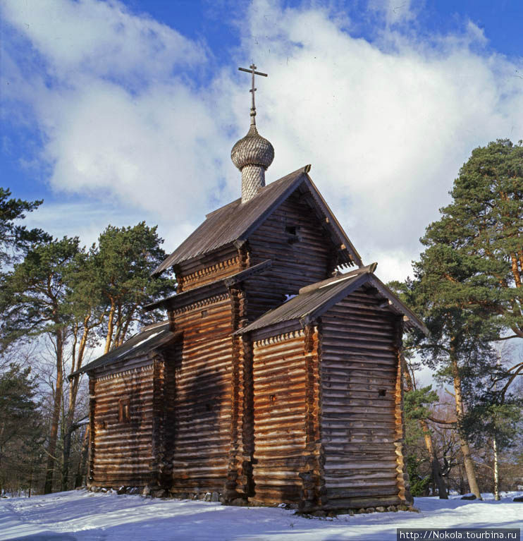 Никольская церковь Новгородская область, Россия