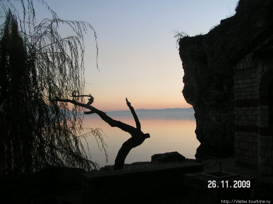 У воды Охрид, Северная Македония