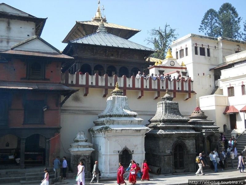 И служило для этого место успения и кремации благоверных индуистов — Пашупатинат. Гокьо, Непал