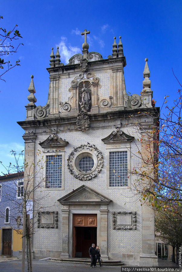 Брага - город архиепископов с 2250-летней историей Брага, Португалия