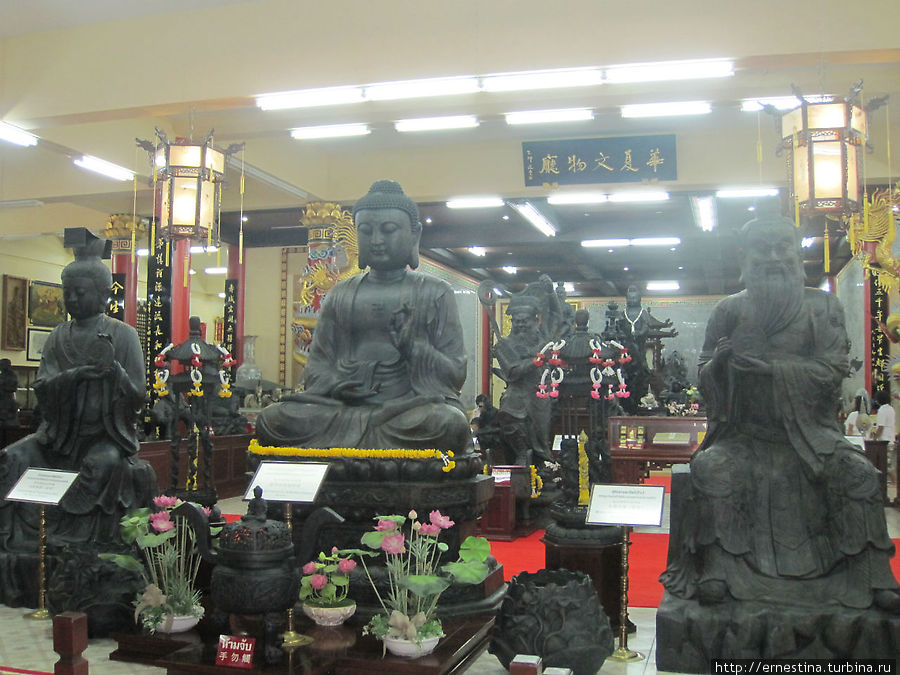 божества в Китае Паттайя, Таиланд