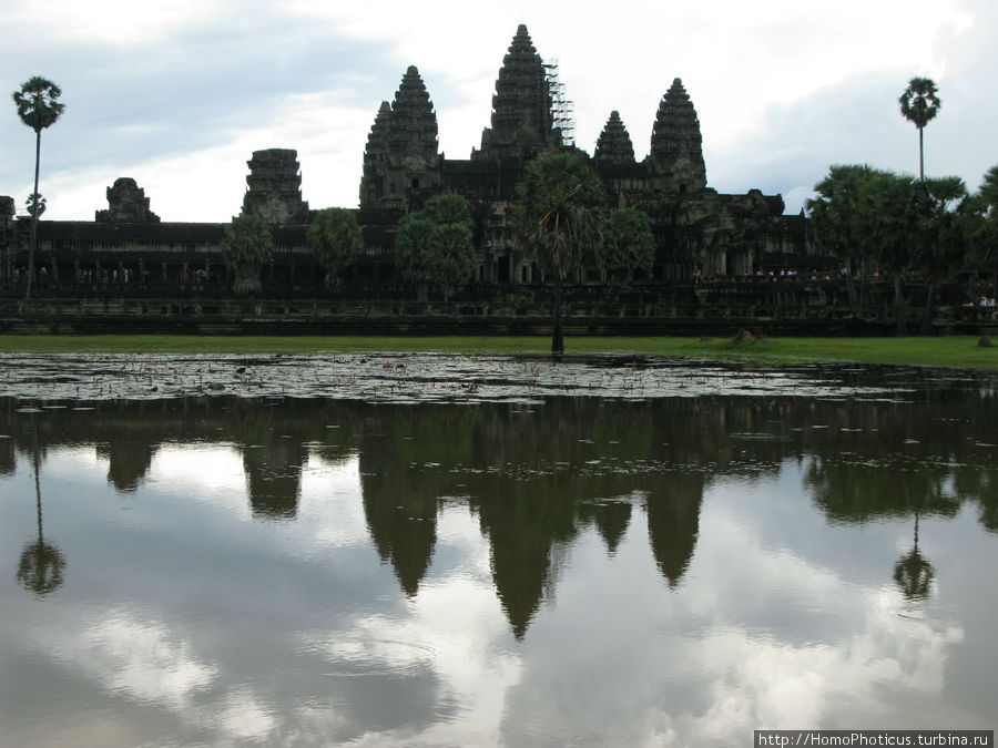 Храм-гора Ангкор (столица государства кхмеров), Камбоджа