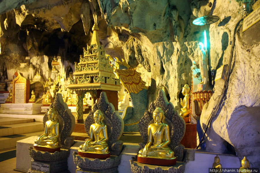 Пещера десяти тысяч будд китай