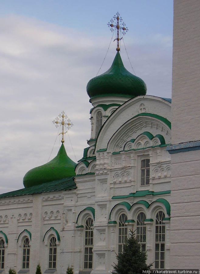 Раифский Богородицкий монастырь Казань, Россия