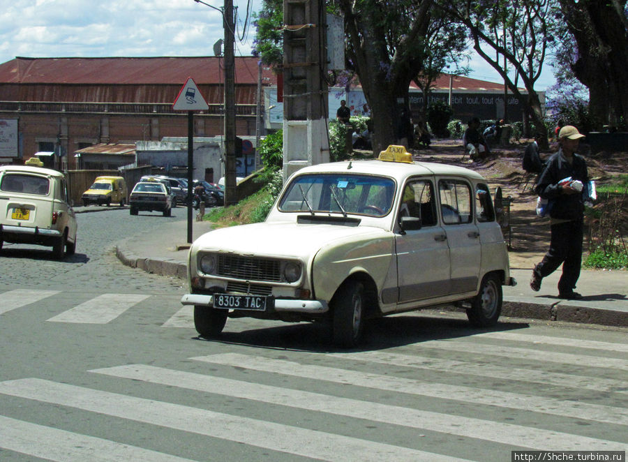 Реальное такси Антананариву, Мадагаскар
