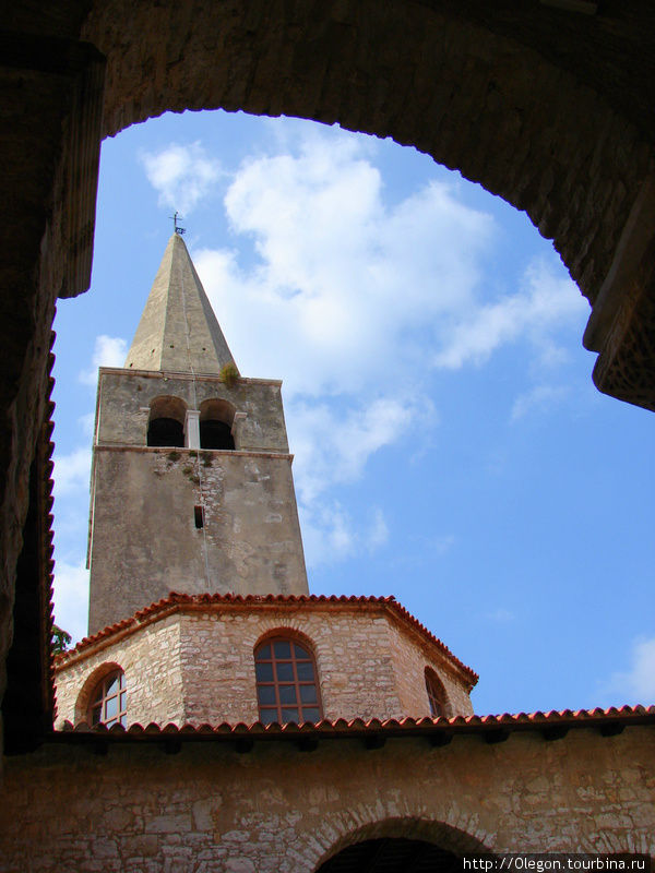 Базилика Святого Евфразия внесена в список Юнеско Пореч, Хорватия