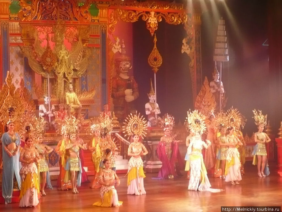 Альказар-шоу Паттайя, Таиланд