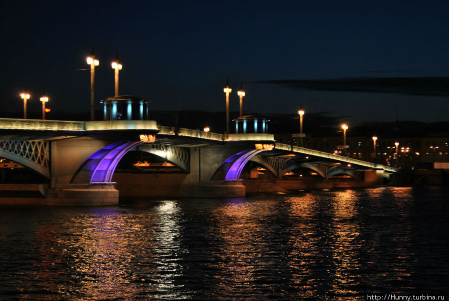 Благовещенский мост Санкт-Петербург, Россия