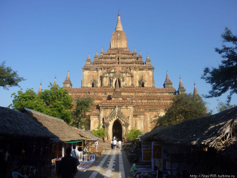 Баган. Храм Суламони Баган, Мьянма
