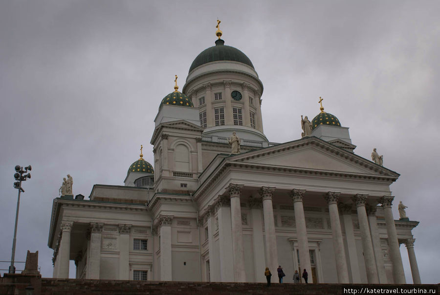 Лютеранский кафедральный собор Финляндия