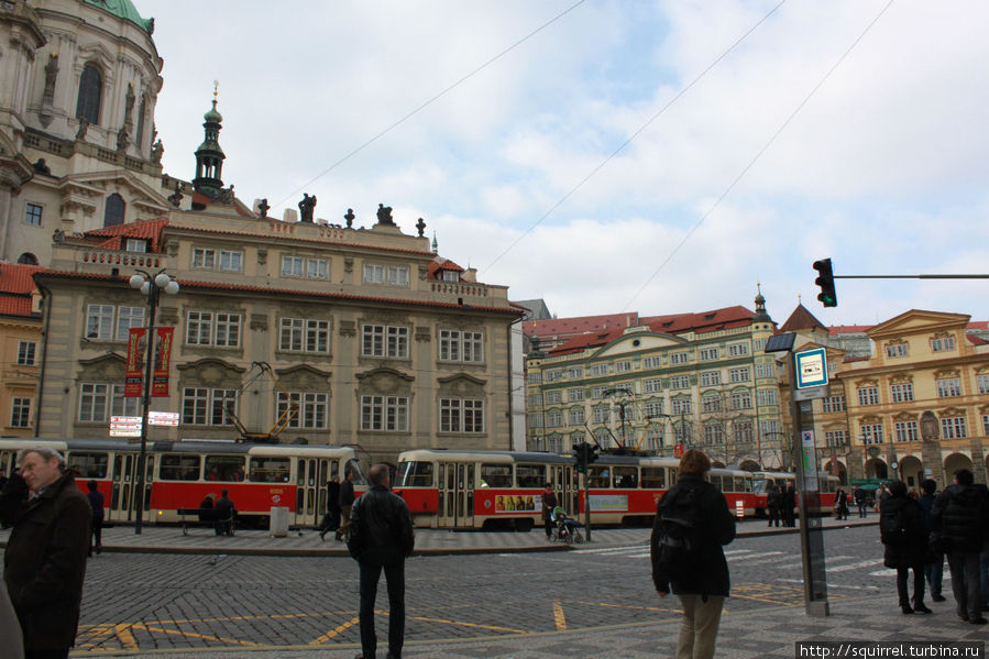 Прогулка по Праге Прага, Чехия
