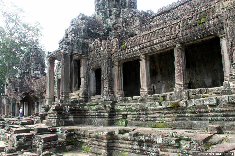 Самый мистический храм Ангкор (столица государства кхмеров), Камбоджа