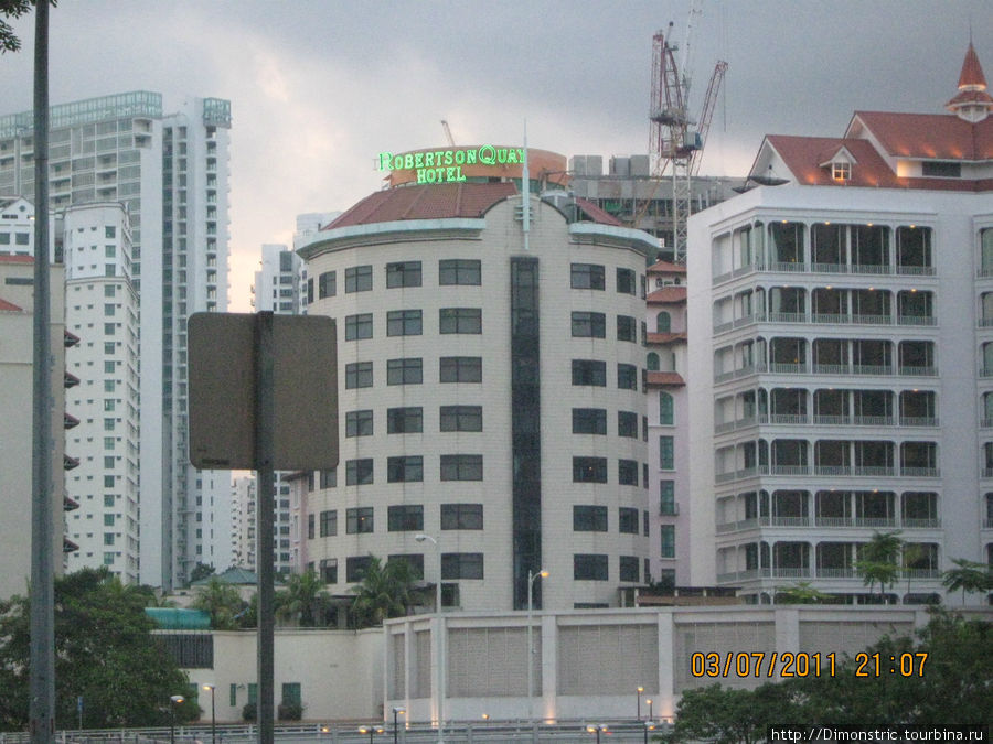 Robertson Quay Hotel, довольно уютный. Сингапур (город-государство)
