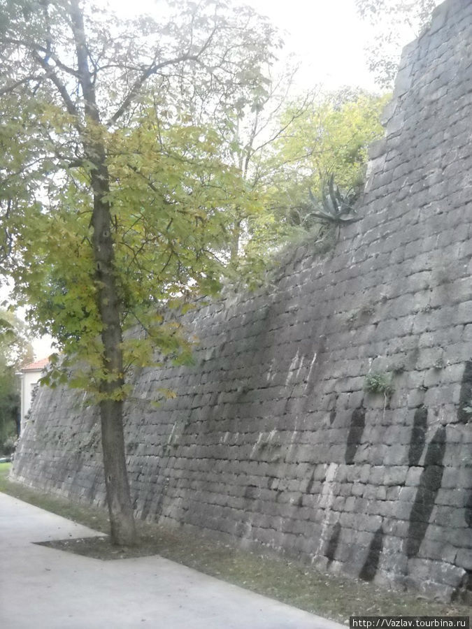 Стена дворца Сплит, Хорватия