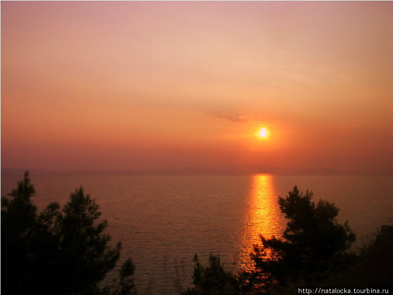Мое большое греческое путешествие: Халкидики Полуостров Халкидики, Греция