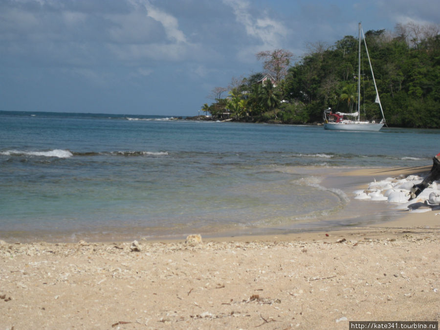 Исла Гранде, место, куда сложно добраться Остров Исла Гранде, Панама