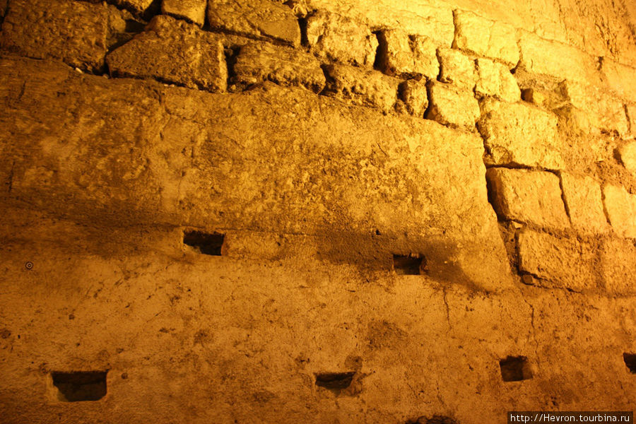Подземный Иерусалим Иерусалим, Израиль