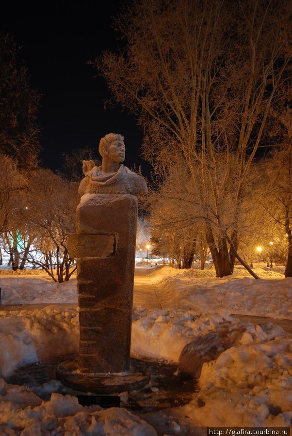 Зимняя сказка в  Перми Пермь, Россия