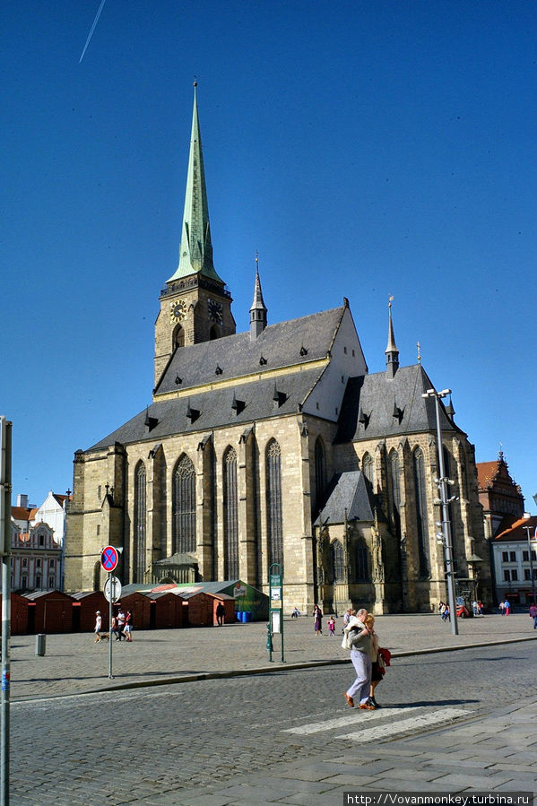 Кафедральный собор Св. Варфоломея Пльзень, Чехия