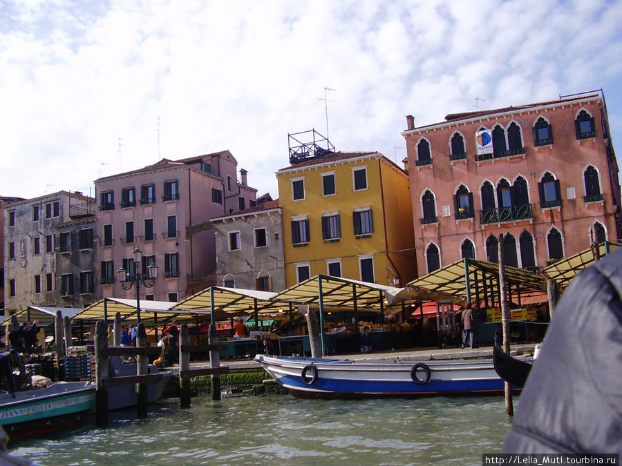 чудесные цветные домики... Венеция, Италия