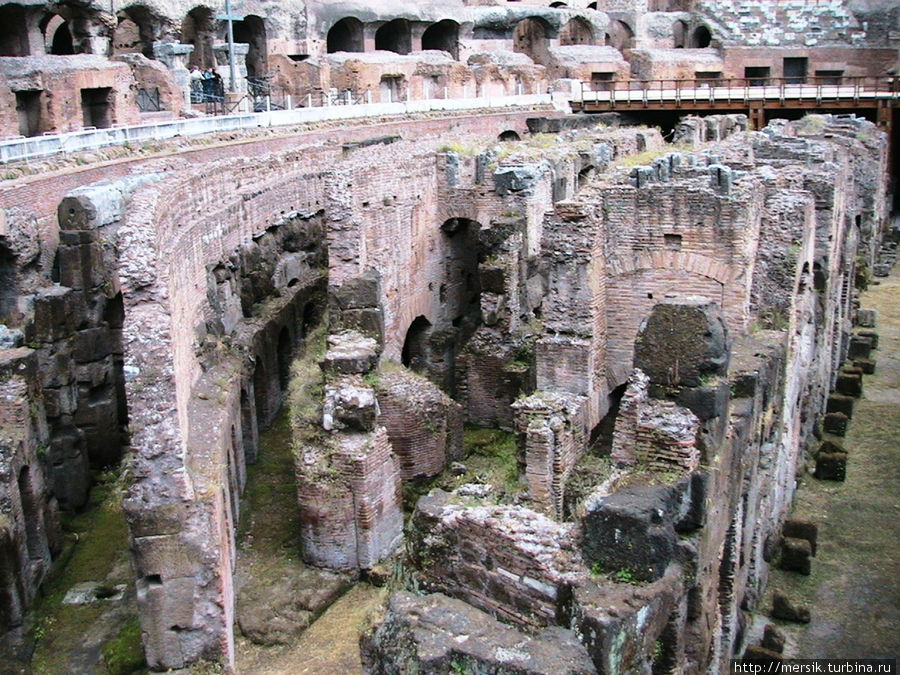 Колизей: свидетель жестоких развлечений Древнего Рима Рим, Италия