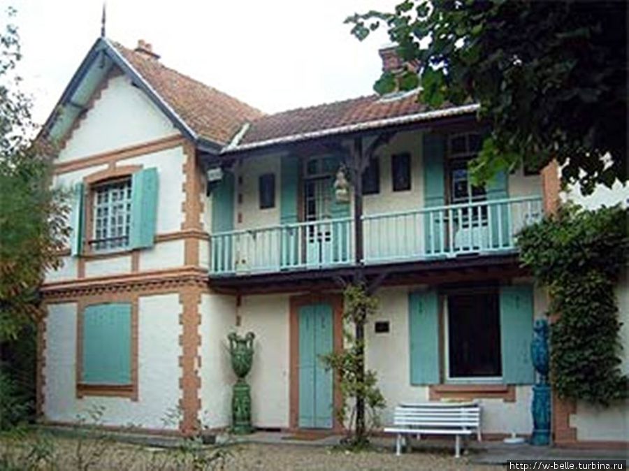Дом Мопассана Ла Гийет в Этрета. Этрета, Франция