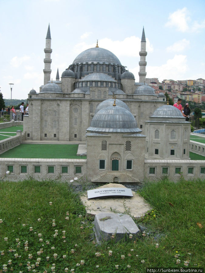 Парк Миниатюрк Стамбул, Турция