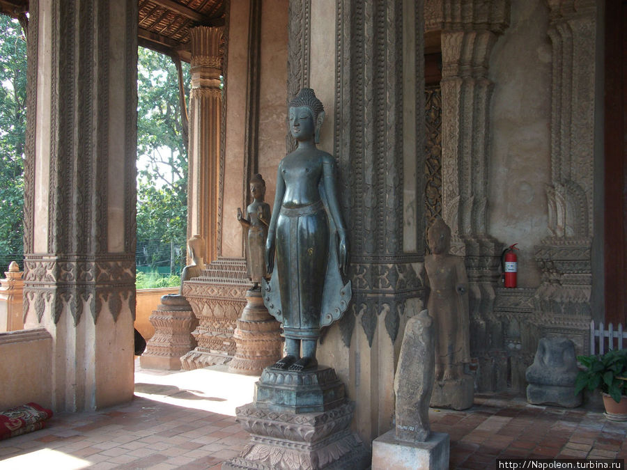 Храм Изумрудного Будды Вьентьян, Лаос