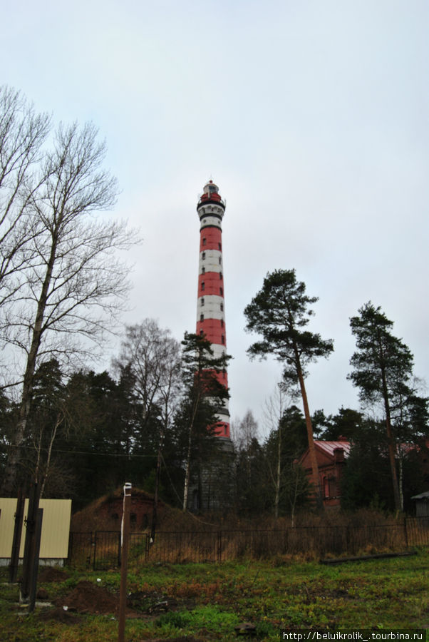 Осиновецкий маяк со службами Санкт-Петербург и Ленинградская область, Россия