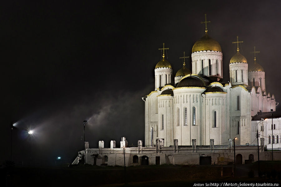 Успенский  собор Владимир, Россия