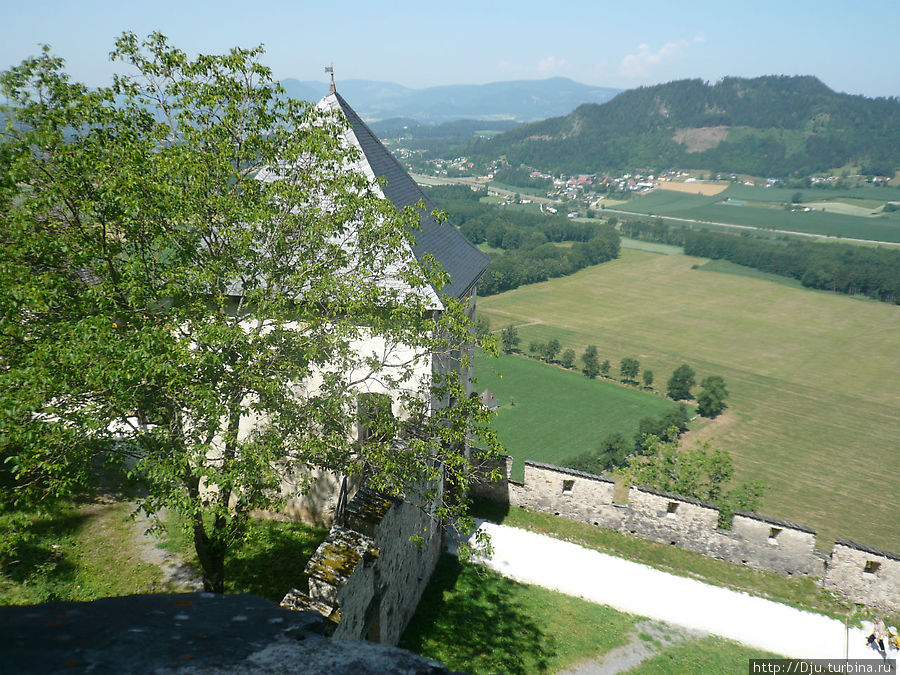Замок Хохостервиц-владение потомков барона Кевенхюллера Хохостервиц, Австрия