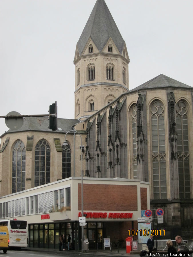 церковь св. Павла (Пауля) Кёльн, Германия