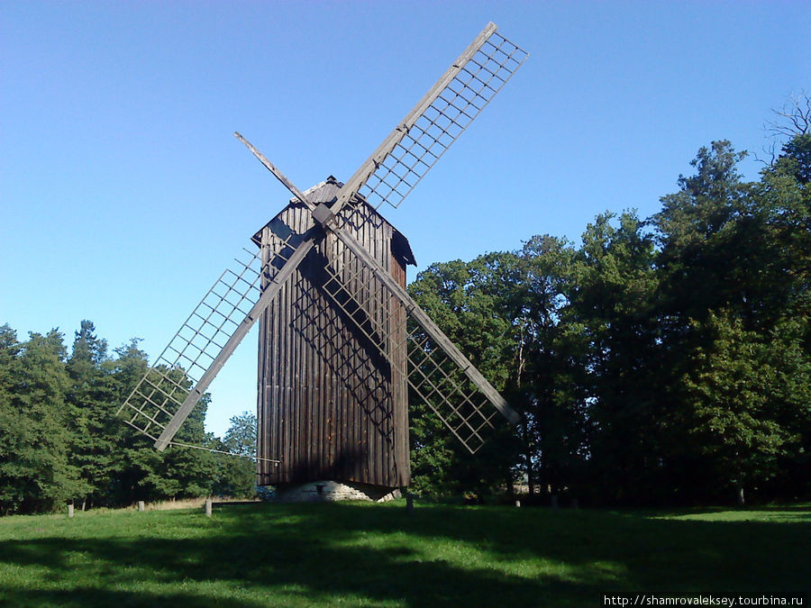 Ветряная мельница Юленди Таллин, Эстония