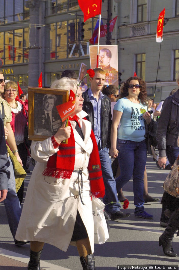 Санкт-Петербург (парад 9 мая 2011г.) Санкт-Петербург, Россия