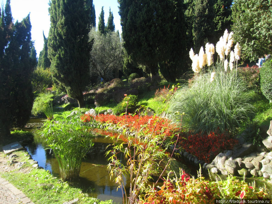 Ботанический парк Сигурта Валеджо-суль-Минчо, Италия