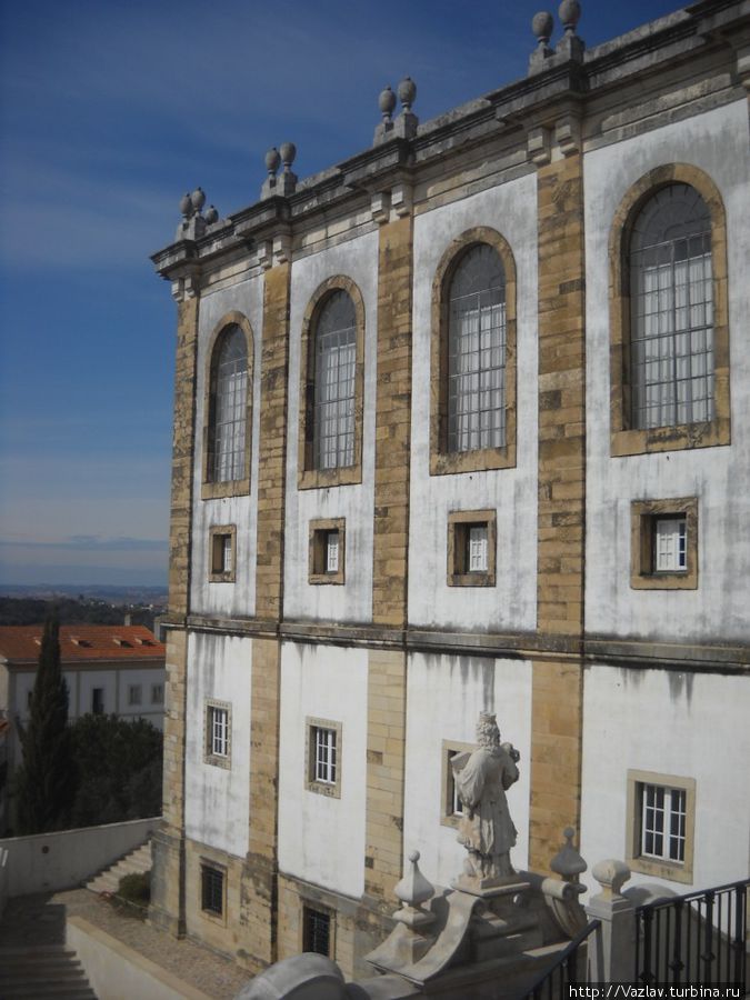 На высоте положения Коимбра, Португалия