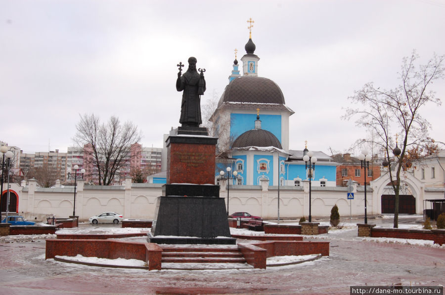 Памятник святителю Иосафу Белгород, Россия